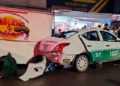 Sujeto ebrio causa muerte de taxista