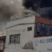 Incendio en finca del centro deja sólo daños
