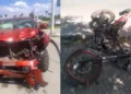 Motociclista fallece arrollado por camioneta