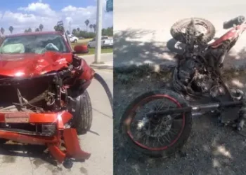 Motociclista fallece arrollado por camioneta
