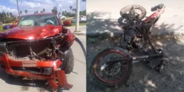 Motociclista fallece arrollado por camioneta