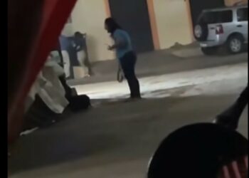 VIDEO | Difunden video de agresión familiar en Oaxaca tras fallecimiento de menor