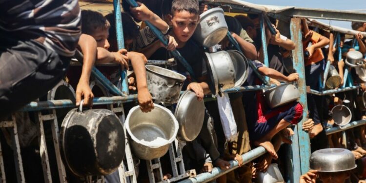 ONU declara la hambruna en Gaza, Israel asegura que es campaña de Hamás