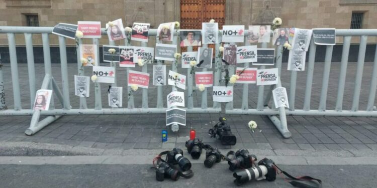 Denuncian ante la ONU desaparición forzada de periodistas en México