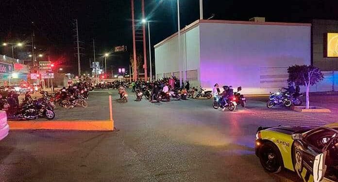 Prolongación Juárez y plazas comerciales, vialidades donde más se realizan “arrancones”