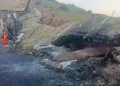Se impactan y se incendian dos tráileres