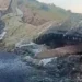 Se impactan y se incendian dos tráileres
