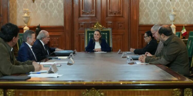 Sheinbaum instala la comisión presidencial para la Reforma Electoral