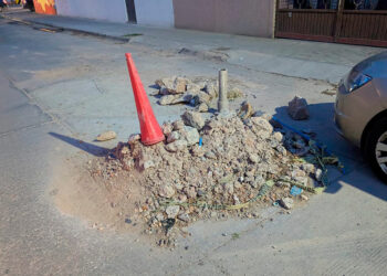 Mayor incidencia de socavones en zona norte de la capital