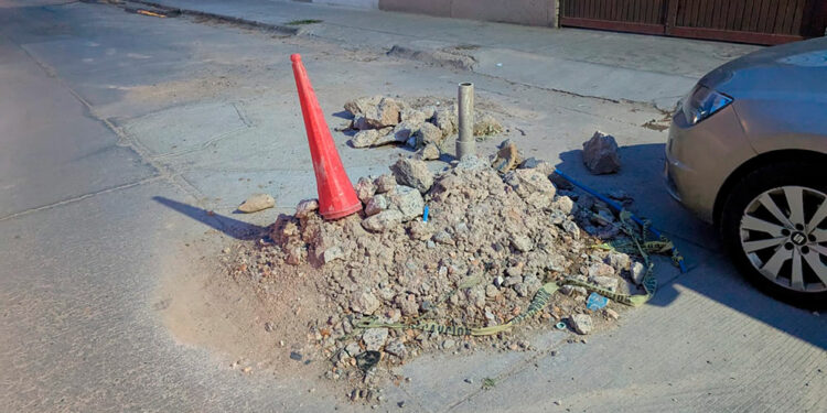 Mayor incidencia de socavones en zona norte de la capital