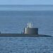 Marina alerta sobre submarino chileno fondeado en Puerto Vallarta