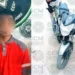 Aseguran moto con reporte de robo en la colonia Valle de la Palma