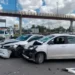 Un herido, deja carambola en la carretera a México