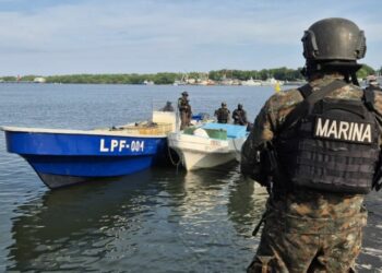 Detienen en Guatemala a cinco mexicanos por tráfico de cocaína