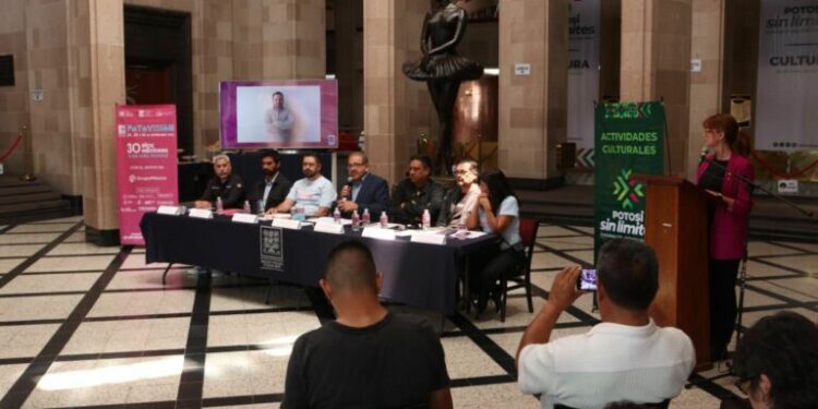 Festejan la edición 30 del Festival Fotovisión en SLP