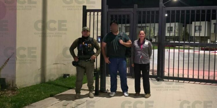 Localizan a hombre con alerta de búsqueda de 27 años en la colonia 21 de marzo