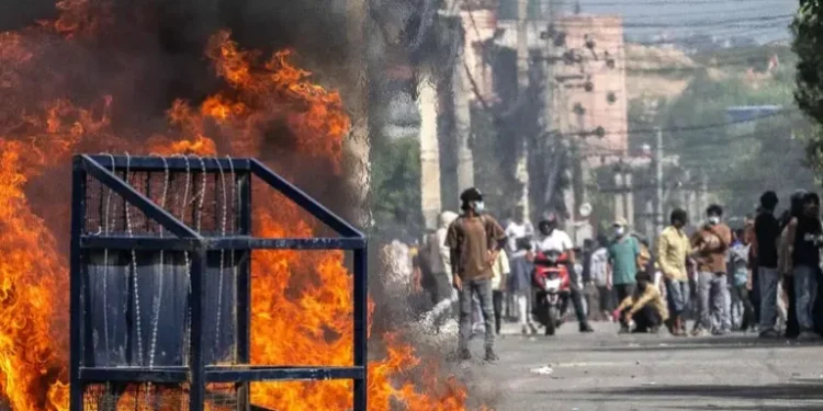 Mueren 19 manifestantes en Nepal por bloqueo a redes y lujos de políticos