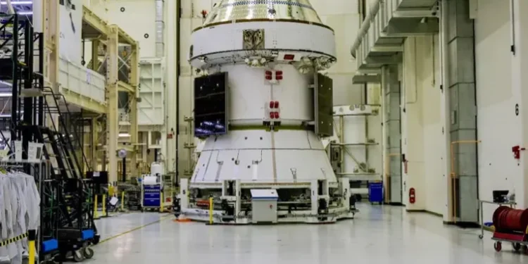 NASA planea enviar astronautas a la órbita lunar a inicios de 2026