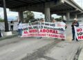 Protestan trabajadores del Tecnológico de SLP