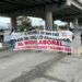 Protestan trabajadores del Tecnológico de SLP