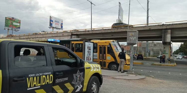 Zona centro registra mayor congestionamiento vial en horario escolar: SSPC capitalina