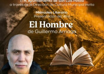 Guillermo Arriaga presenta “El Hombre” en el marco de Capital Americana de la Cultura