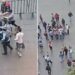 VIDEO | Ambulantes y empleados del gobierno de CDMX se enfrentaron a golpes en el Zócalo horas antes del Grito de Independencia