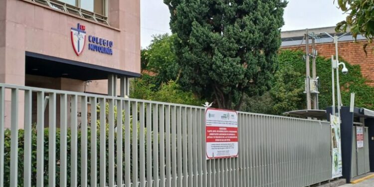 VIDEO | Abren proceso sancionador contra el Colegio Motolinía