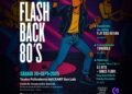 Flashback 80’s encenderá el CEART con música, baile y nostalgia ochentera
