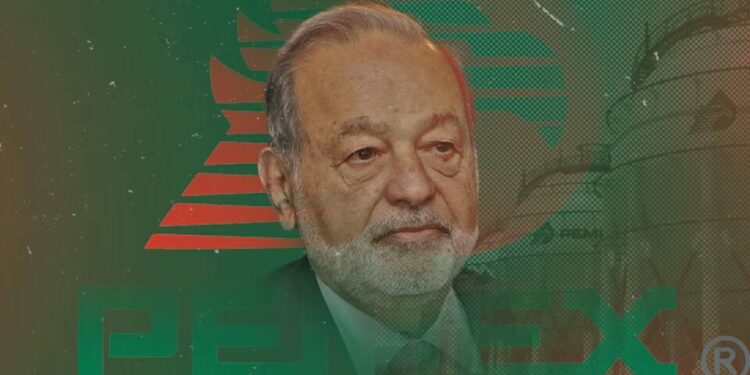 Carlos Slim logra contrato por casi dos mil millones con Pemex