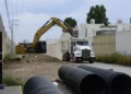 VIDEO | Avanza 50% construcción del colector pluvial en Privadas de la Hacienda en Soledad
