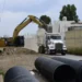 VIDEO | Avanza 50% construcción del colector pluvial en Privadas de la Hacienda en Soledad