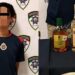 Atrapan a ladrón que robó licor de un OXXO