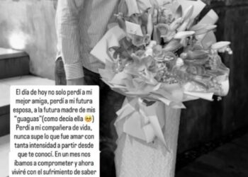 “Siempre te llevaré en el alma”: Novio se despide de alumna de la UNAM fallecida en explosión de Iztapalapa