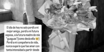 “Siempre te llevaré en el alma”: Novio se despide de alumna de la UNAM fallecida en explosión de Iztapalapa