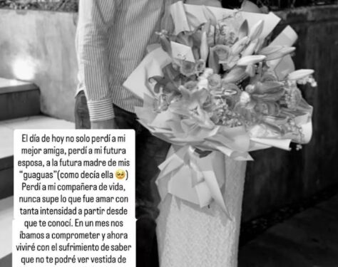 “Siempre te llevaré en el alma”: Novio se despide de alumna de la UNAM fallecida en explosión de Iztapalapa