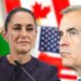 Sheinbaum recibirá al primer ministro de Canadá, Mark Carney, el 18 de septiembre