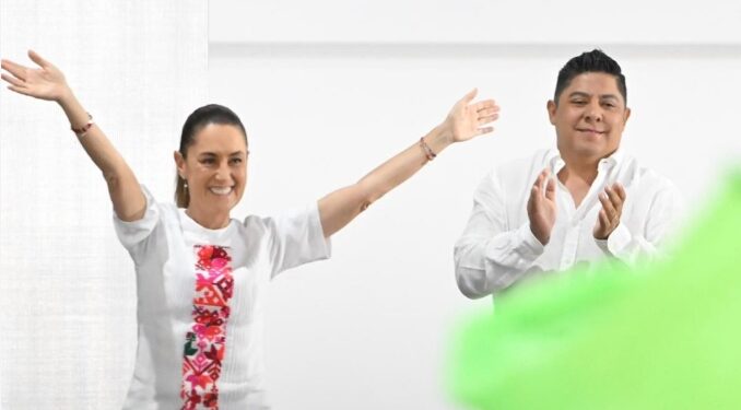 La alianza con la presidenta seguirá hasta el 2027: Gallardo Cardona