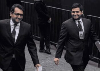 Otorgan suspensión a Andy y Bobby López Beltrán para evitar cualquier orden de arresto; blindan a los hijos de AMLO.