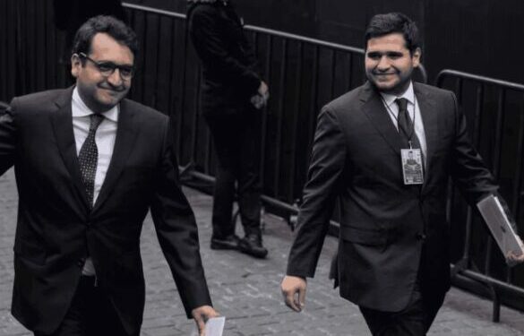 Otorgan suspensión a Andy y Bobby López Beltrán para evitar cualquier orden de arresto; blindan a los hijos de AMLO.