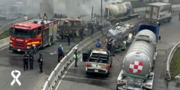 Aumentan las cifras: 20 muertos y 31 hospitalizados por explosión de pipa de gas en Iztapalapa