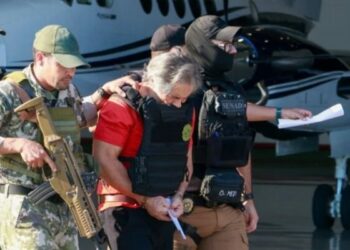 Hernán Bermúdez Requena, presunto líder de ‘La Barredora’, es expulsado de Paraguay; llegará a México