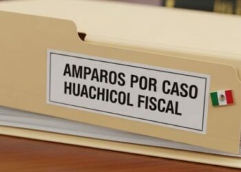 Exponen lista de políticos amparados por caso huachicol fiscal junto a los hijos de AMLO