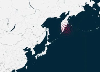 Sismo de magnitud 7.8 vuelve a sacudir la península de Kamchatka, Rusia