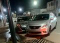 Choque entre dos autos en Av. José de Gálvez deja un lesionado