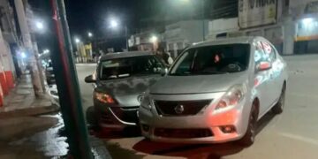 Choque entre dos autos en Av. José de Gálvez deja un lesionado