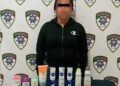Sorprenden a mujer robando en una tienda