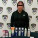 Sorprenden a mujer robando en una tienda