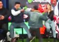 VIDEO | Afamados periodistas deportivos se pelean en plena transmisión en vivo