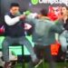 VIDEO | Afamados periodistas deportivos se pelean en plena transmisión en vivo